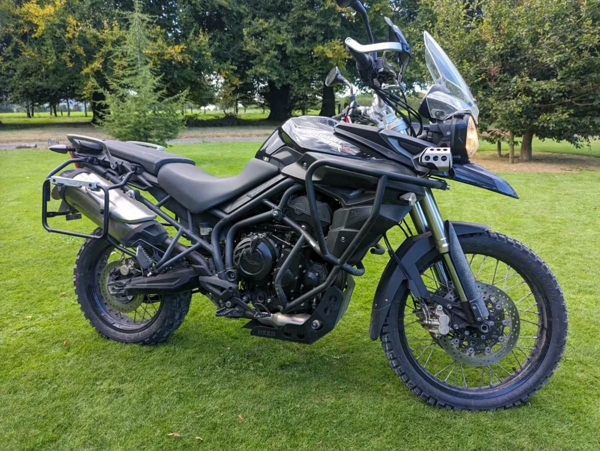 Triumph tiger 800 for sale cheap near me