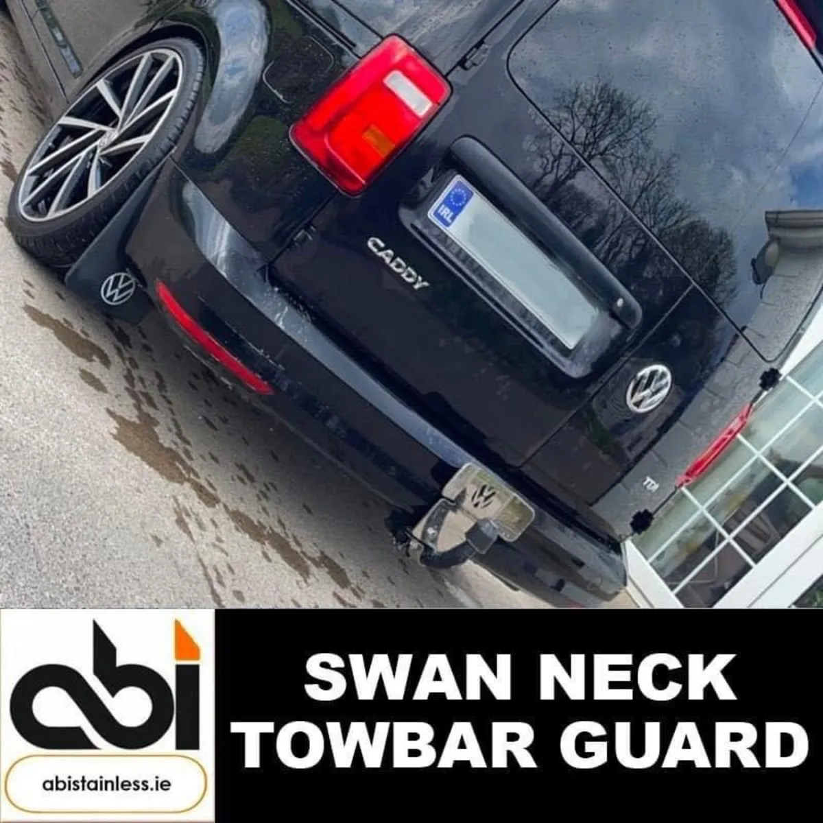 SWAN NECK TOWBAR GUARDS - Image 3