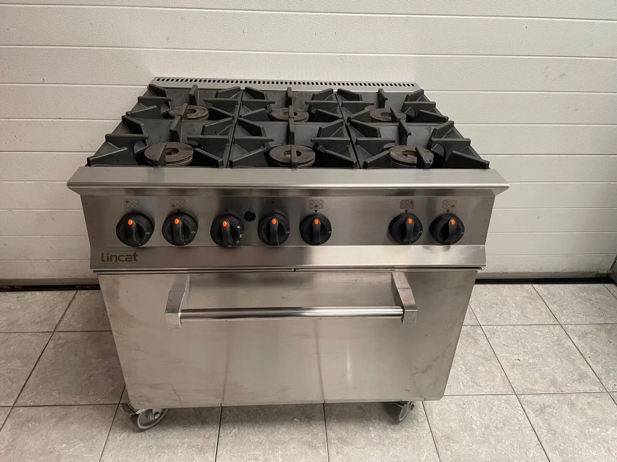 Lincat OG8002/P/DD gas cooker for sale in Co. Sligo for €1,450 on DoneDeal