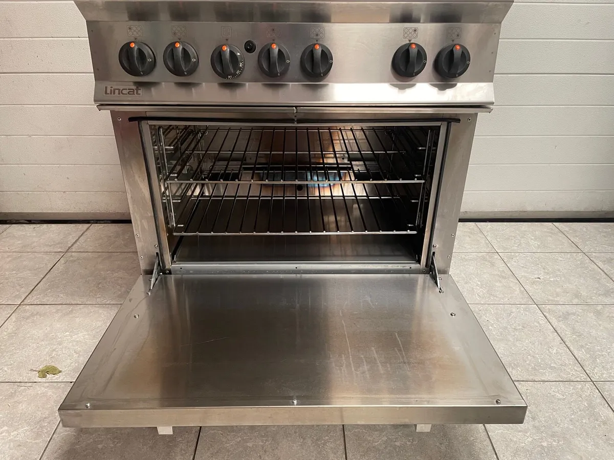 Lincat OG8002/P/DD gas cooker for sale in Co. Sligo for €1,450 on DoneDeal