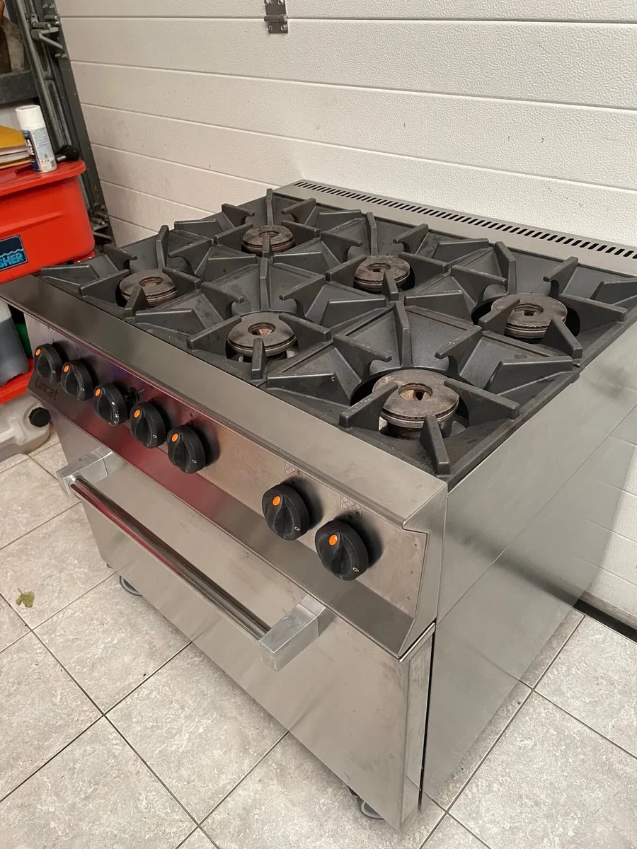 Lincat OG8002/P/DD gas cooker for sale in Co. Sligo for €1,450 on DoneDeal