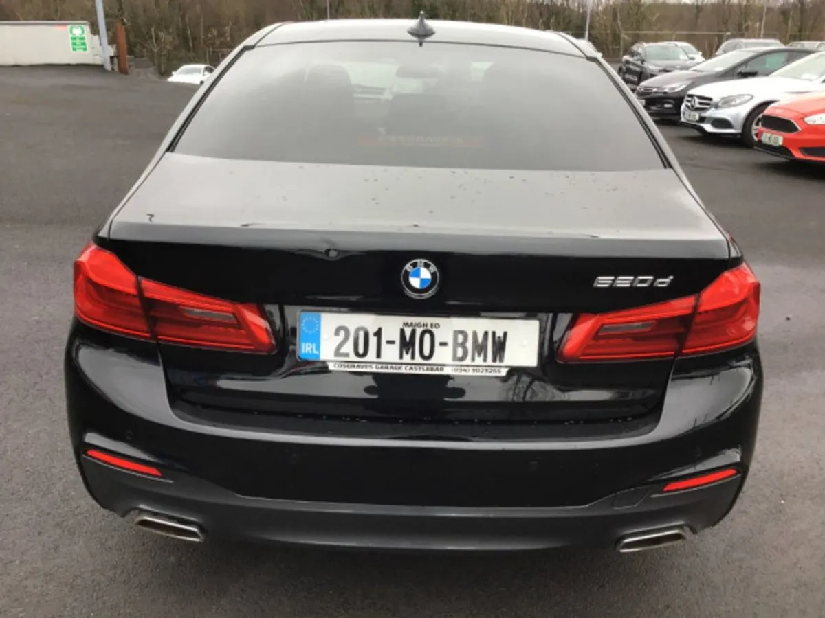 BMW 5 Series 520D M Sport - Image 4