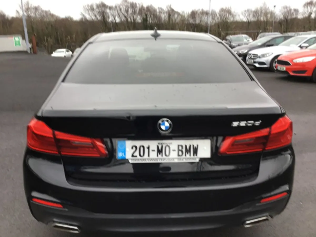 BMW 5 Series 520D M Sport