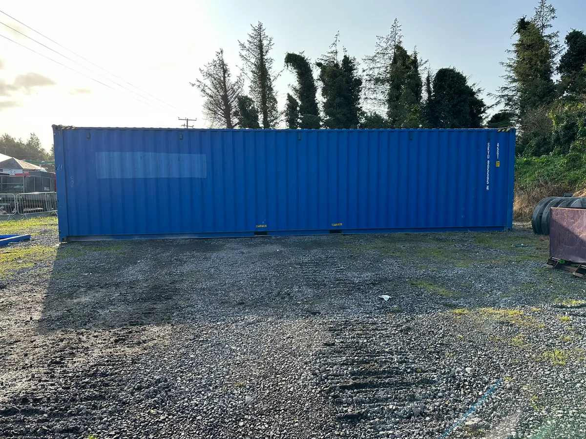 Choice of 10 40ft Shipping Containers - Image 1