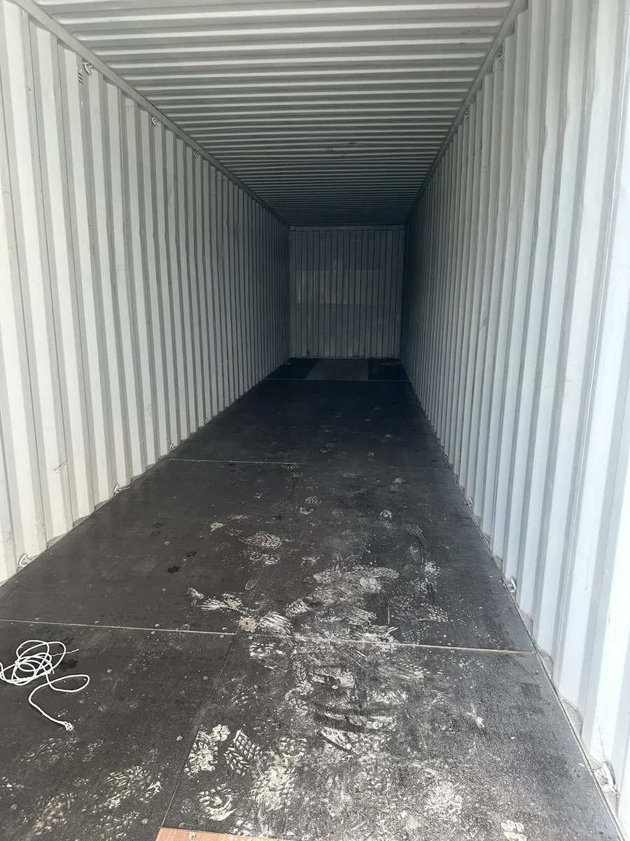 Choice of 10 40ft Shipping Containers for sale in Co. Galway for €4,000