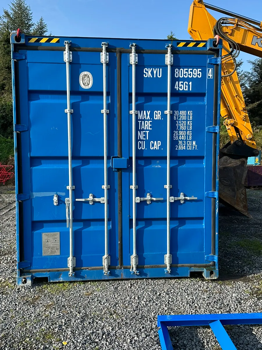 Choice of 10 40ft Shipping Containers for sale in Co. Galway for €4,000