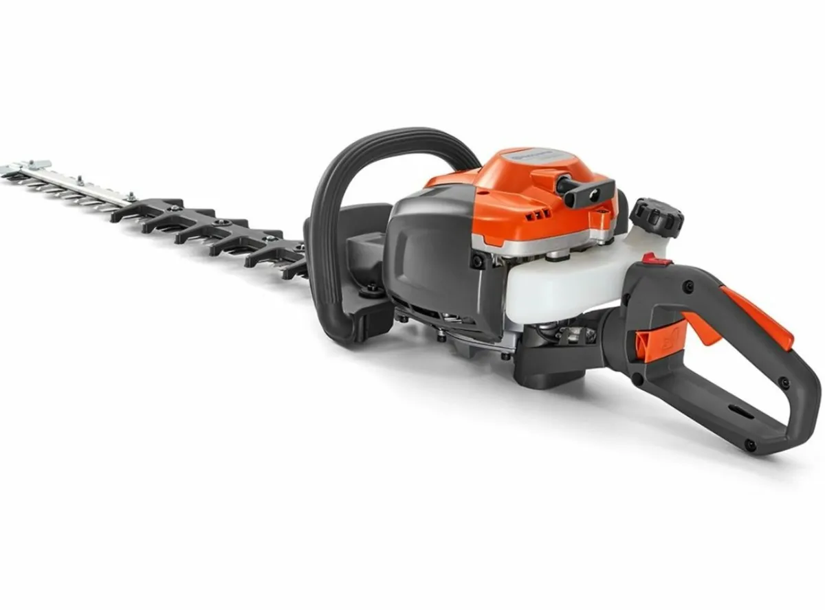 New Husqvarna Petrol Hedge Cutter Trimmer - Image 1