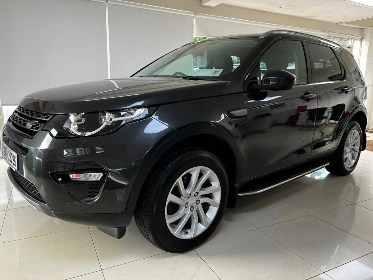 Land Rover Discovery Sport TD4 SE Automatic 7 Sea - Image 1