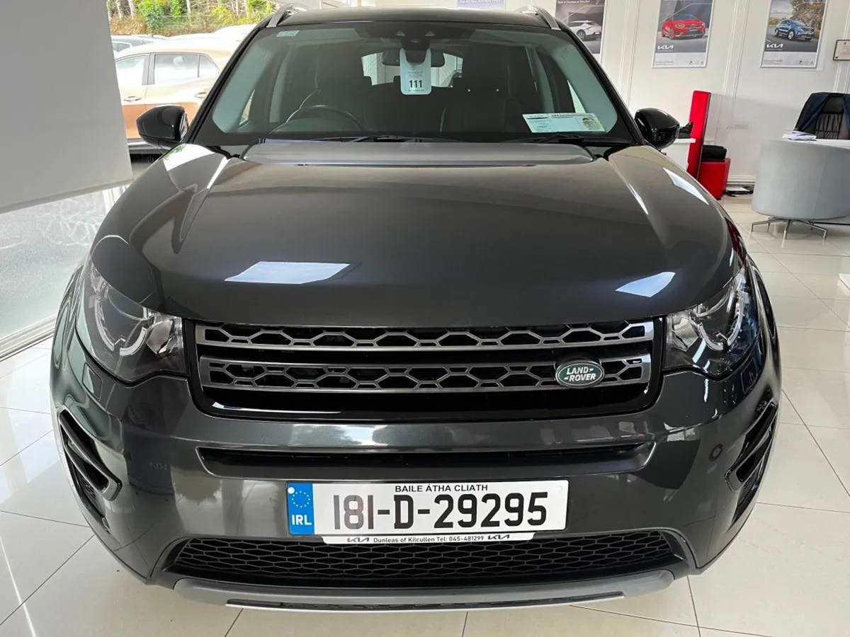 Land Rover Discovery Sport TD4 SE Automatic 7 Sea - Image 2