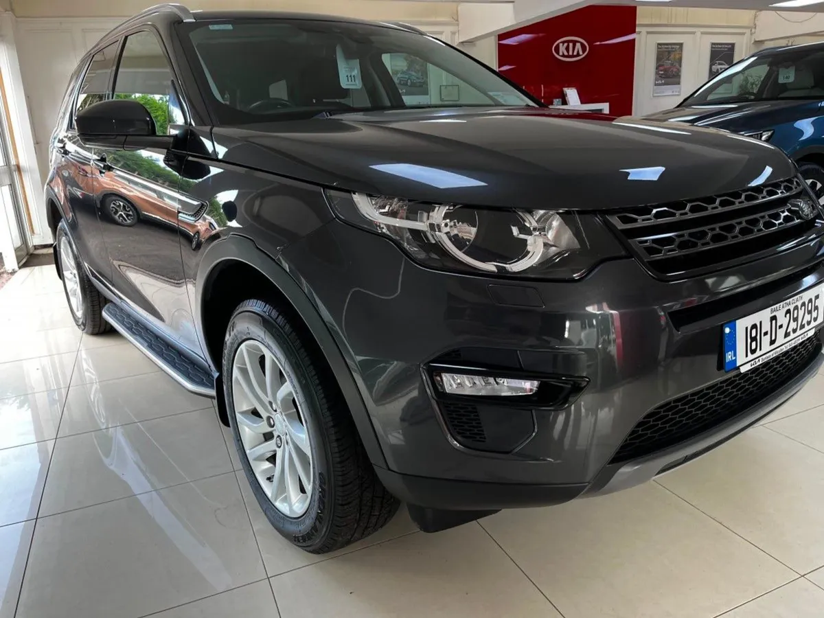 Land Rover Discovery Sport TD4 SE Automatic 7 Sea - Image 3