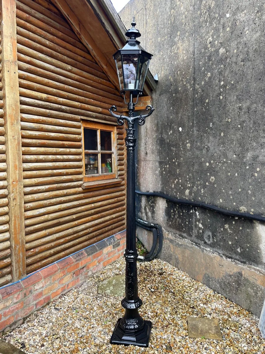 Garden Lights metal 9ft