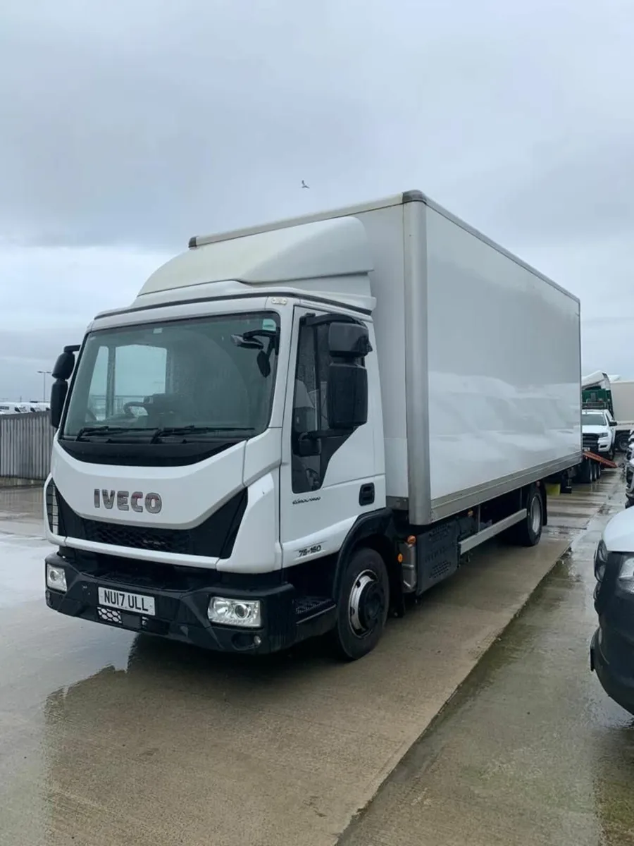 2017 IVECO 75-160 EUROCARGO - Image 1