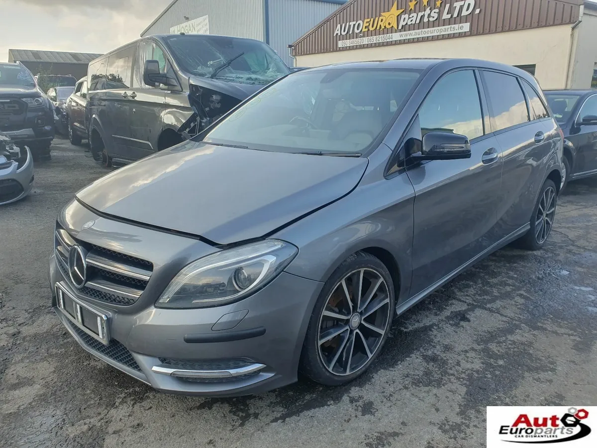 13 MERCEDES B-CLASS  1.8 CDI AUTO FOR BREAKING