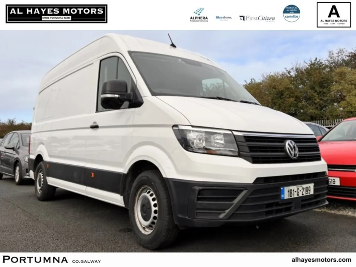 Volkswagen Crafter 35 MWB HR 2.0tdi 6speed 140BHP - Image 1