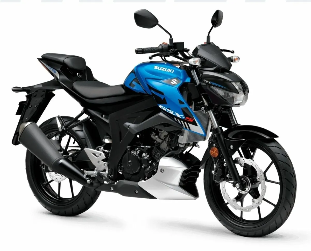 NEW 2023 SUZUKI GSX-S 125 OFFER MOTO4U - Image 4