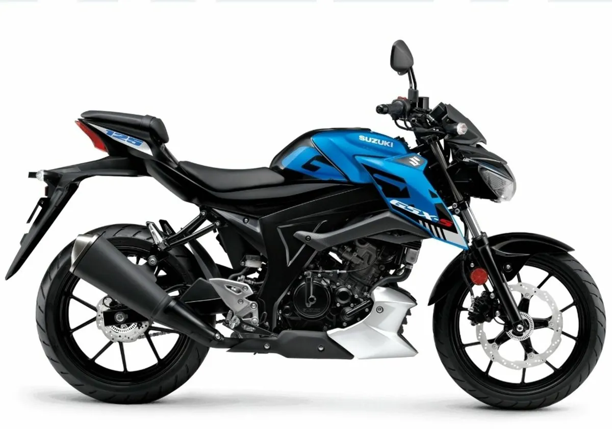 NEW 2023 SUZUKI GSX-S 125 OFFER MOTO4U - Image 3