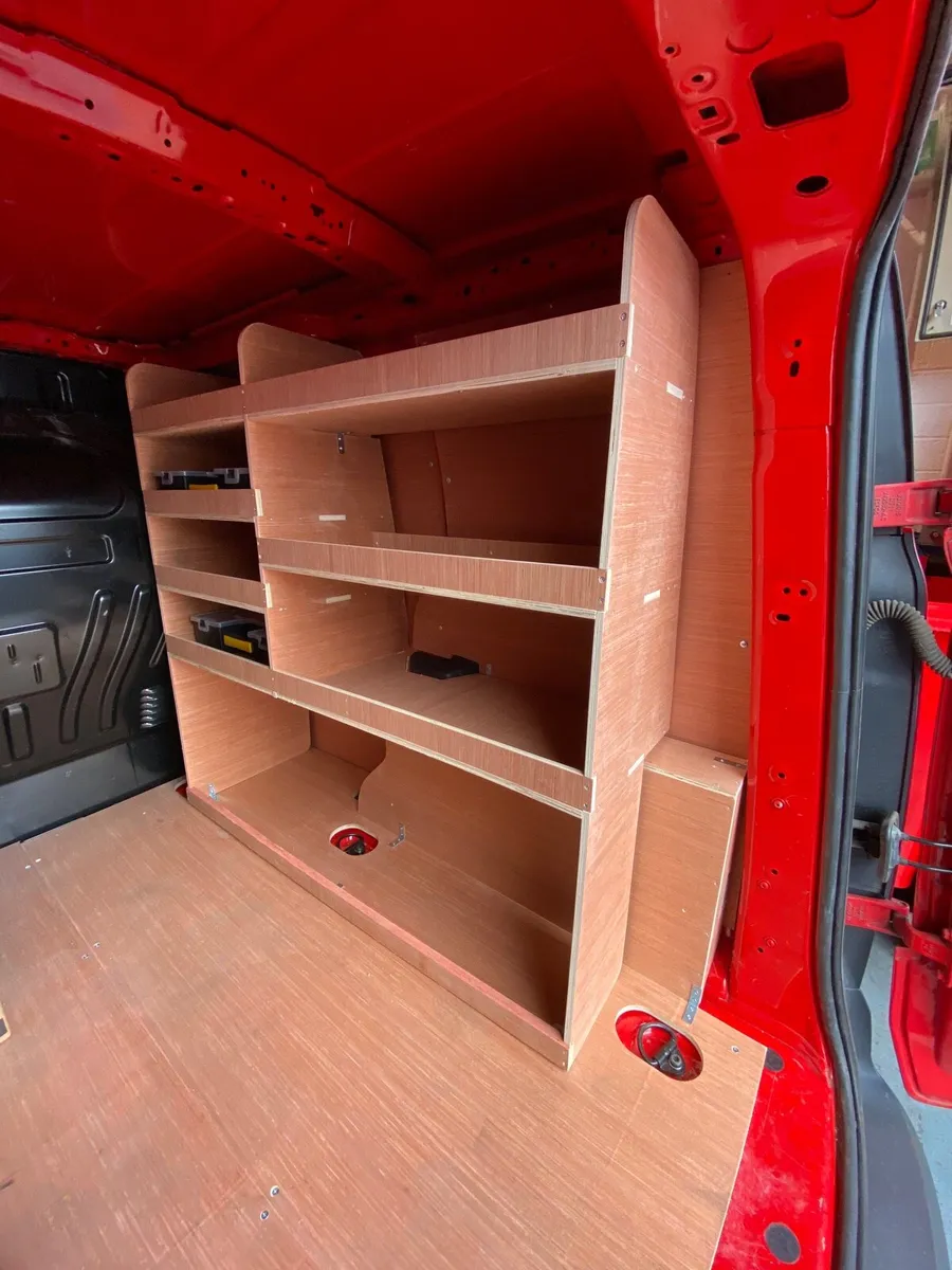 Van Plylining & Shelving - Image 2