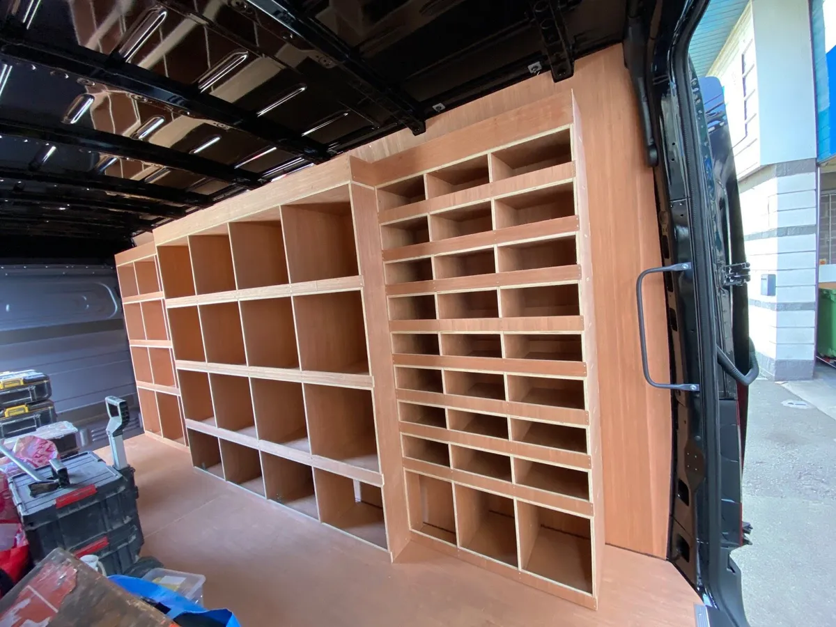 Van Plylining & Shelving - Image 4