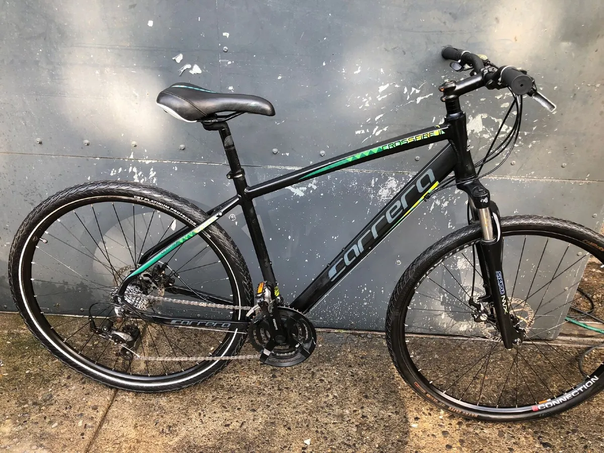 carrera crossfire black and green
