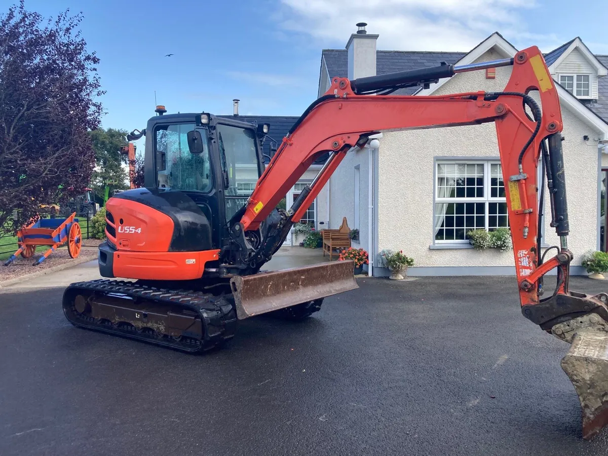 2014 Kubota 5 1/2 Tonne Digger