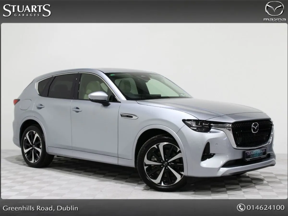 Mazda CX-60 IN Stock FOR January Delivery 2.5 Phe - Image 1