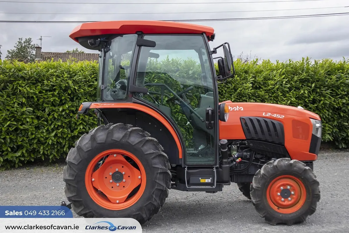 New Kubota L2-452 - Image 2