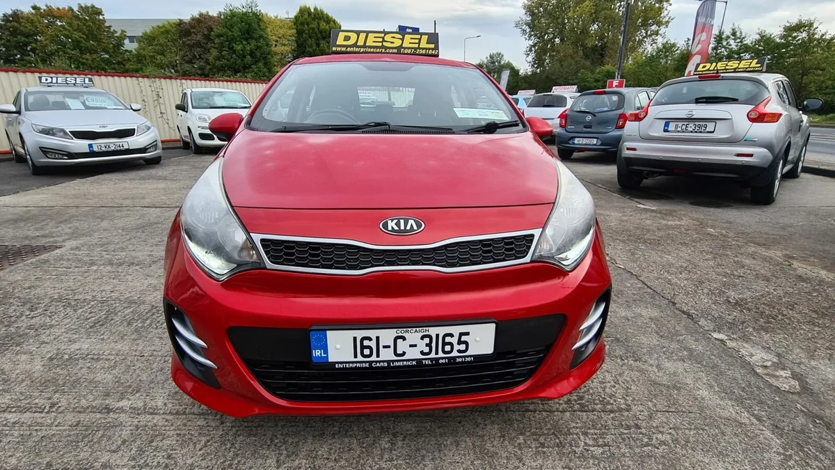 2016 Kia Rio Diesel - Image 2