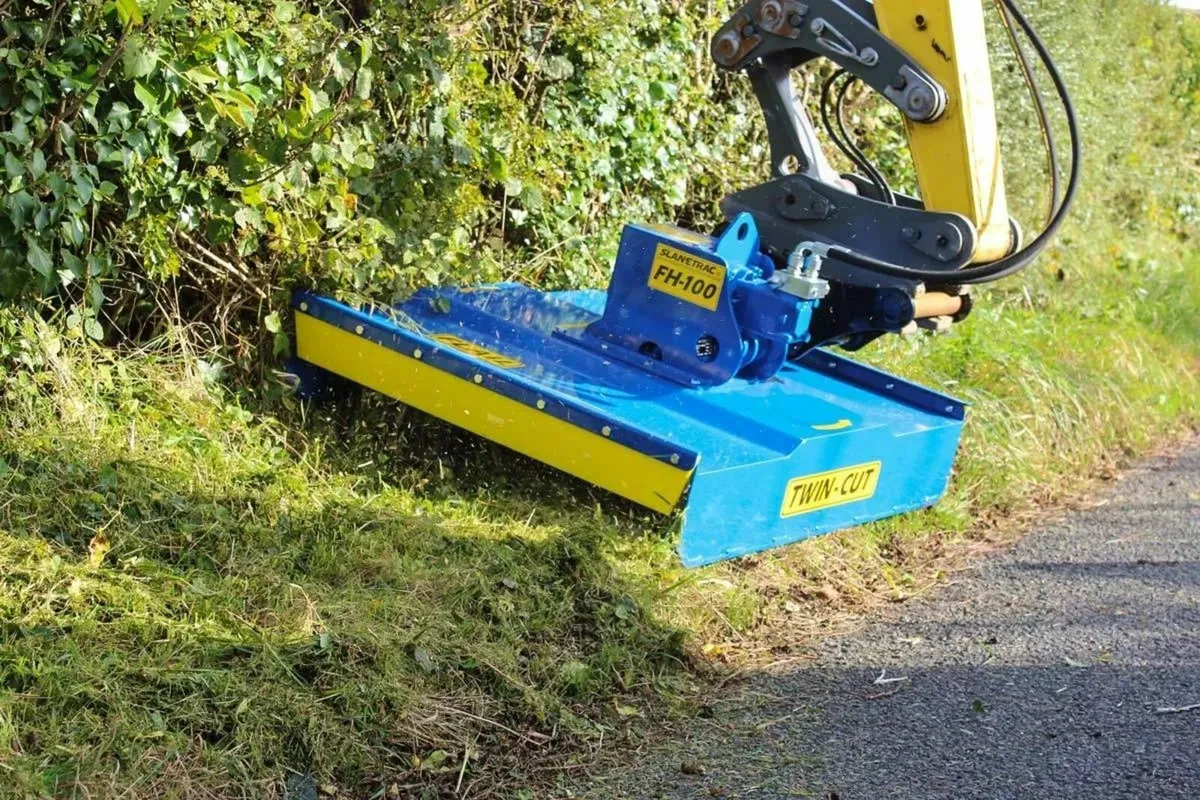 Slanetrac FH100 Flail Cutter - Image 2