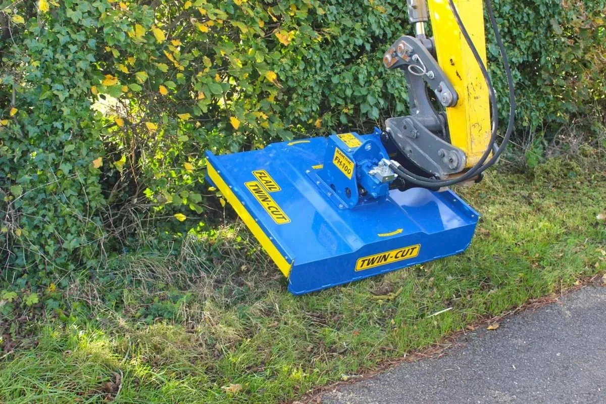 Slanetrac FH100 Flail Cutter - Image 3