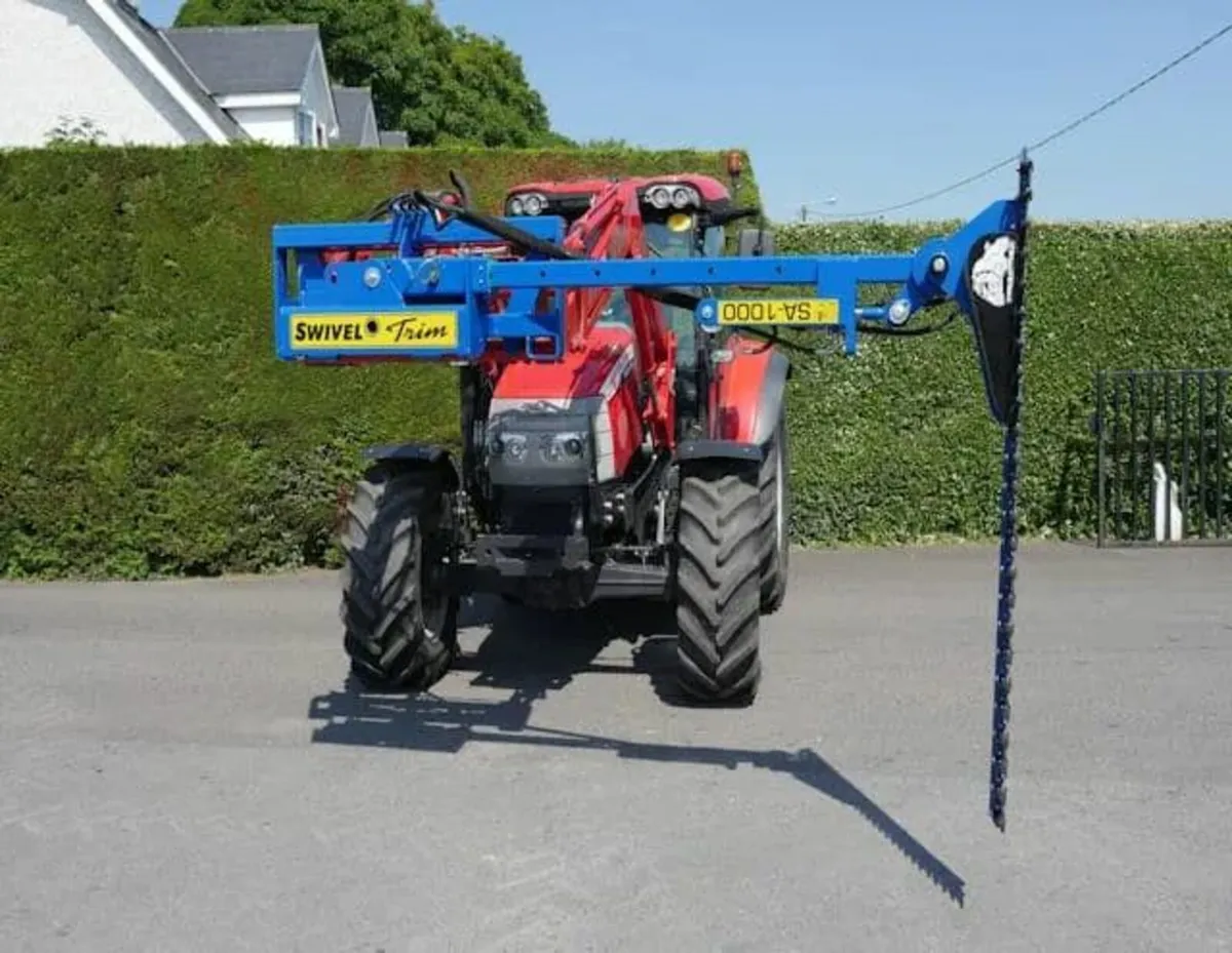 Slanetrac SA1000 Finger Bar Hedge Trimmer - Image 3