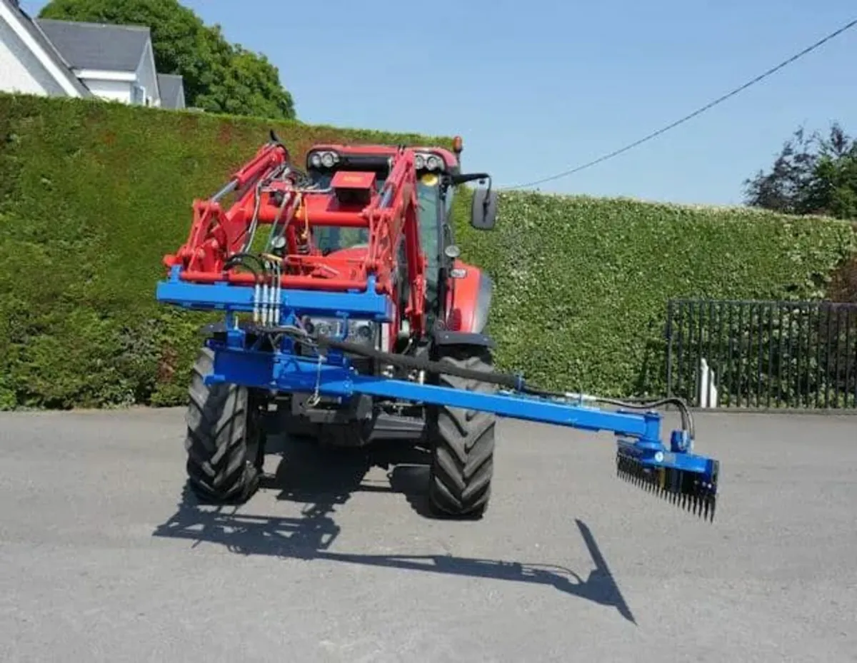 Slanetrac SA1000 Finger Bar Hedge Trimmer - Image 2