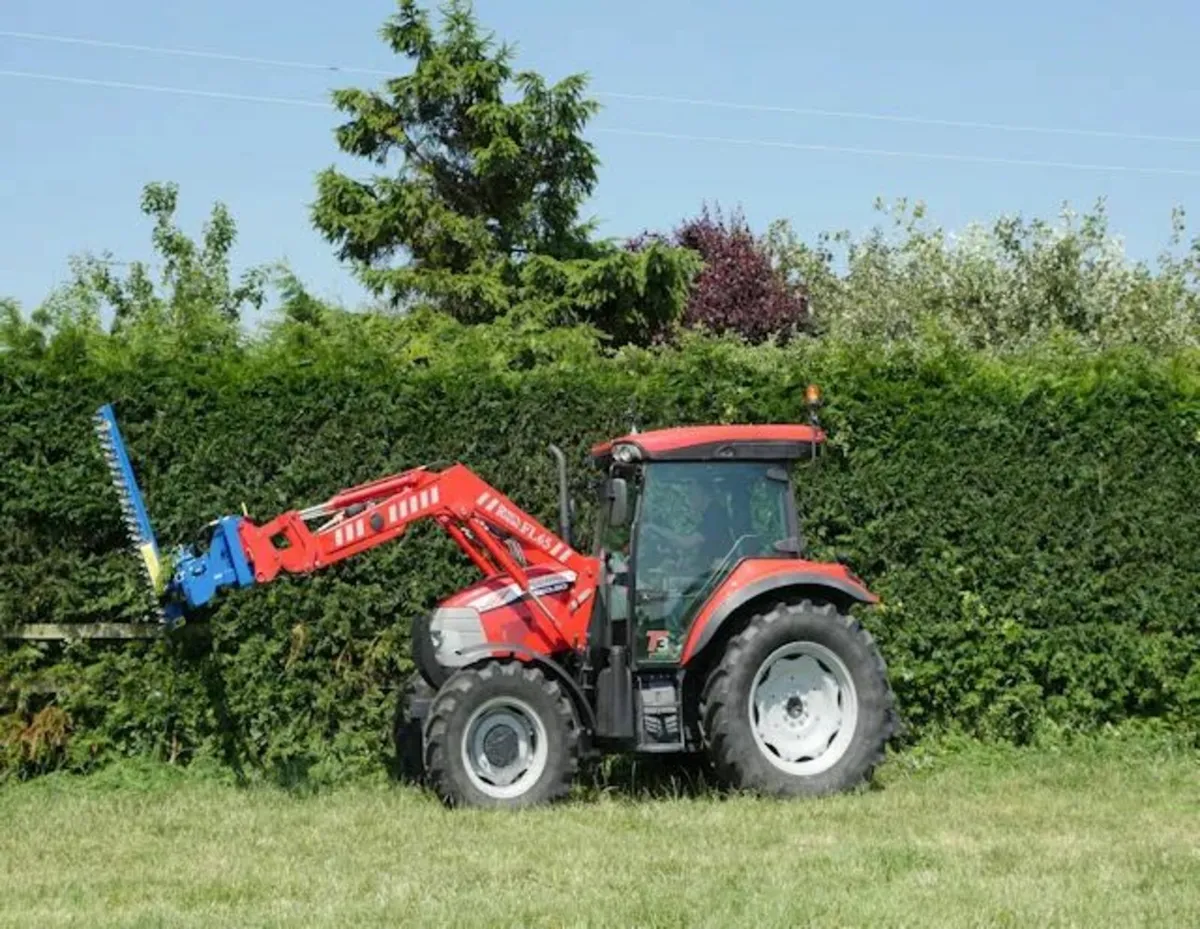 Slanetrac SA1000 Finger Bar Hedge Trimmer - Image 4