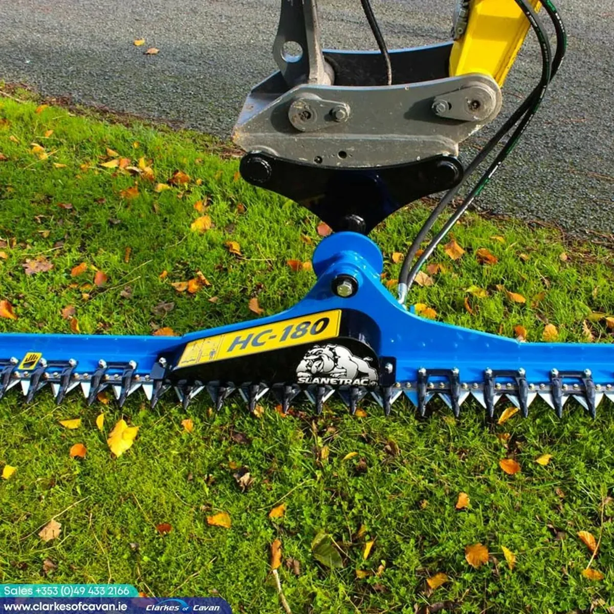 Slanetrac HC180 Hedge Trimmer - Image 4