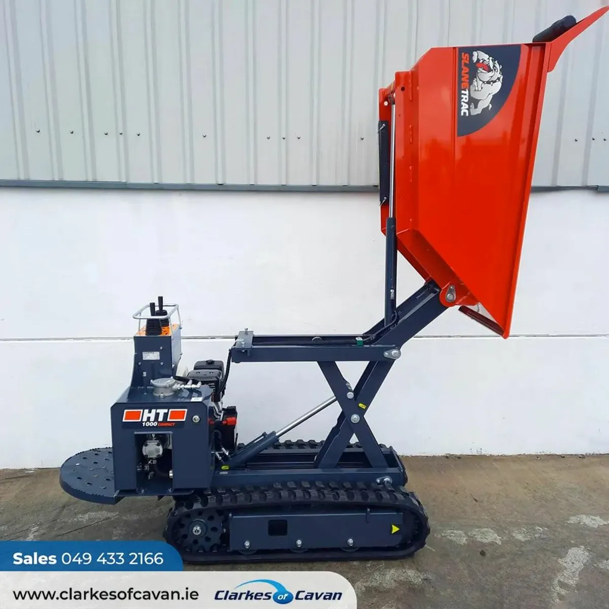 New Slanetrac HT1000 Petrol Track Dumper - Image 1