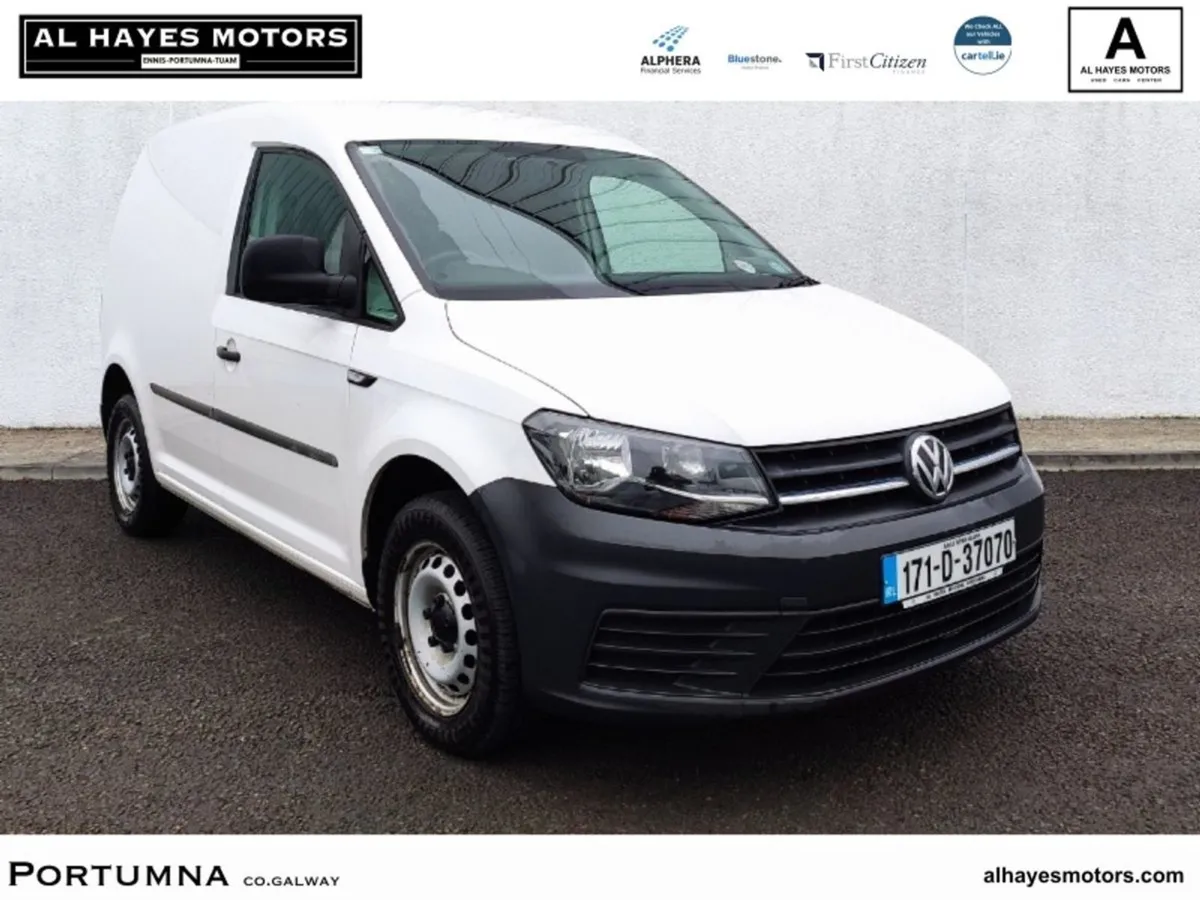 Volkswagen Caddy PV 2.0tdi  plus Vat - Image 1