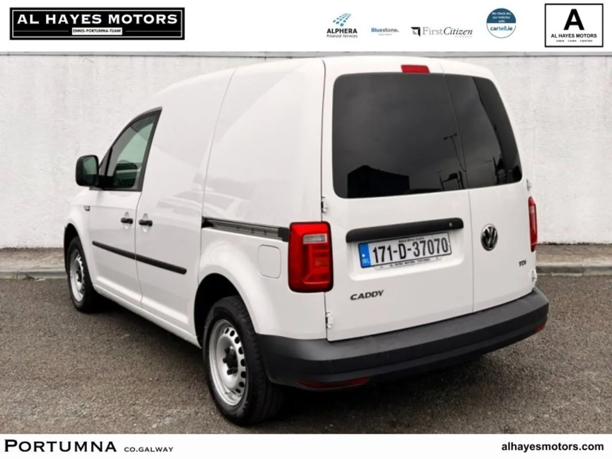 Volkswagen Caddy PV 2.0tdi  plus Vat - Image 2