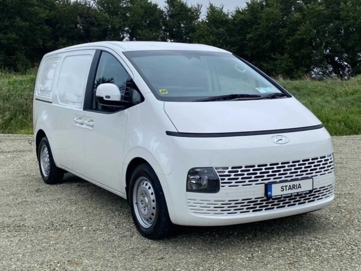 Hyundai Staria 2.2 Cargo