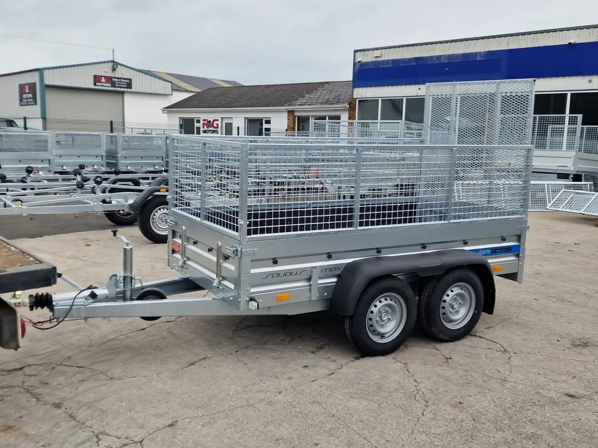 8x4 Trailer 2700kg