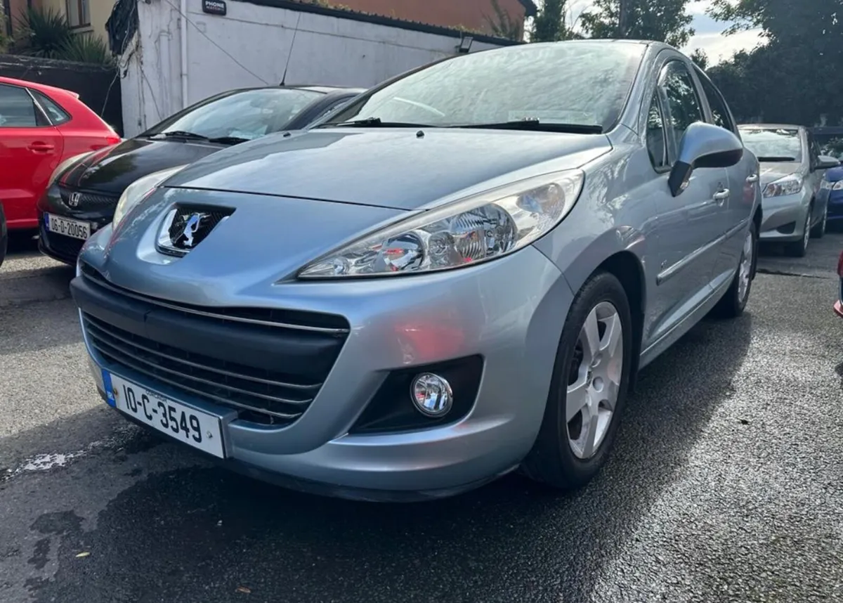 2010 Peugeot 207 automatic/ New Nct - Image 1
