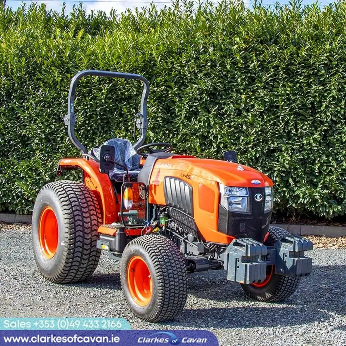 New Kubota L1-452 ROPS