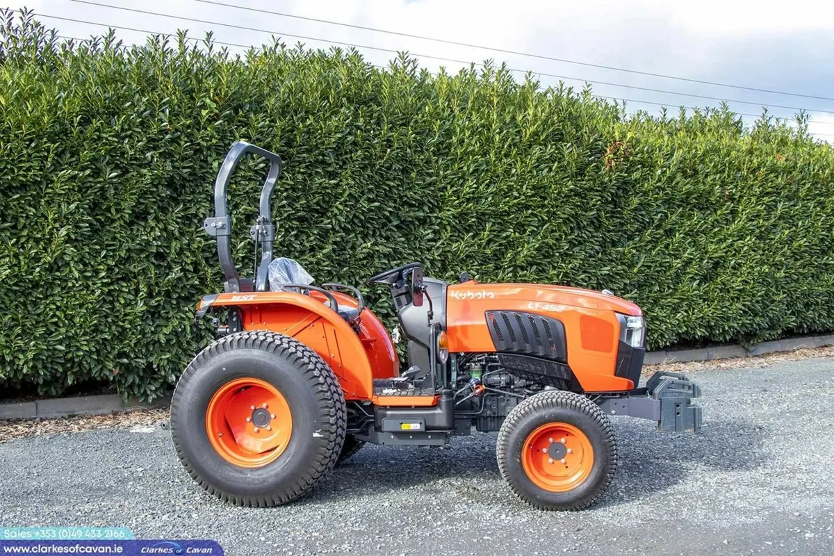 New Kubota L1-452 ROPS - Image 4