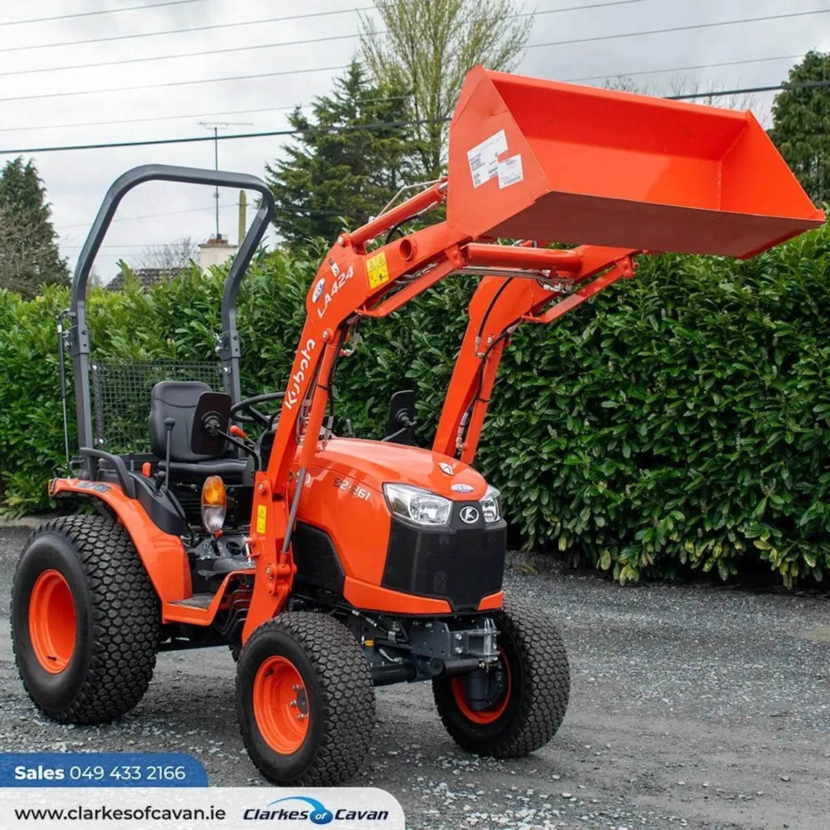 New Kubota B2-261 Loader - Image 1