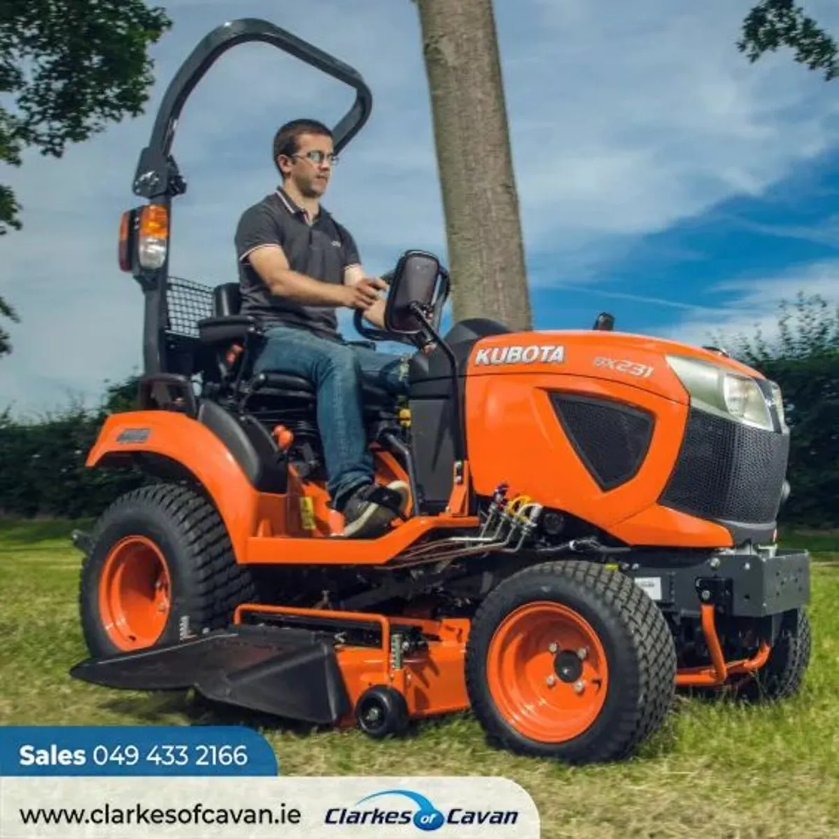 New Kubota BX-231 ROPS - Image 1