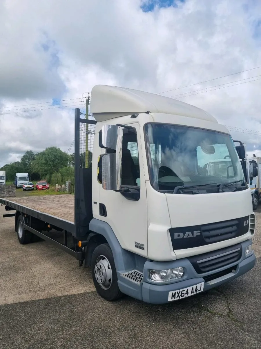 2014 Daf 20ft flat bed