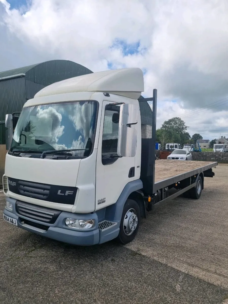 2014 Daf 20ft flat bed - Image 4