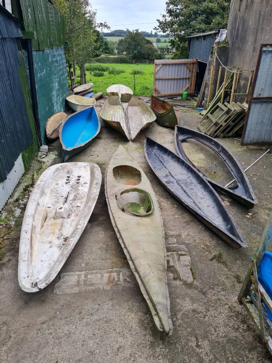 Canadian,kayak,boat Moulds for sale. Offers. - Image 1
