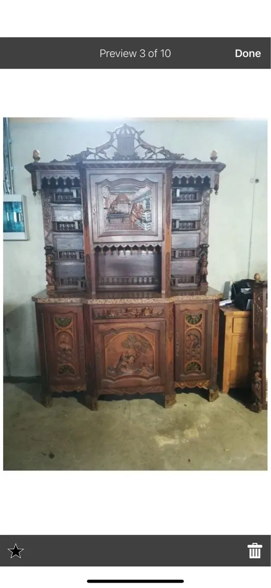 Antique Dowery Furniture Set for sale in Co. Limerick for €3,000 on DoneDeal