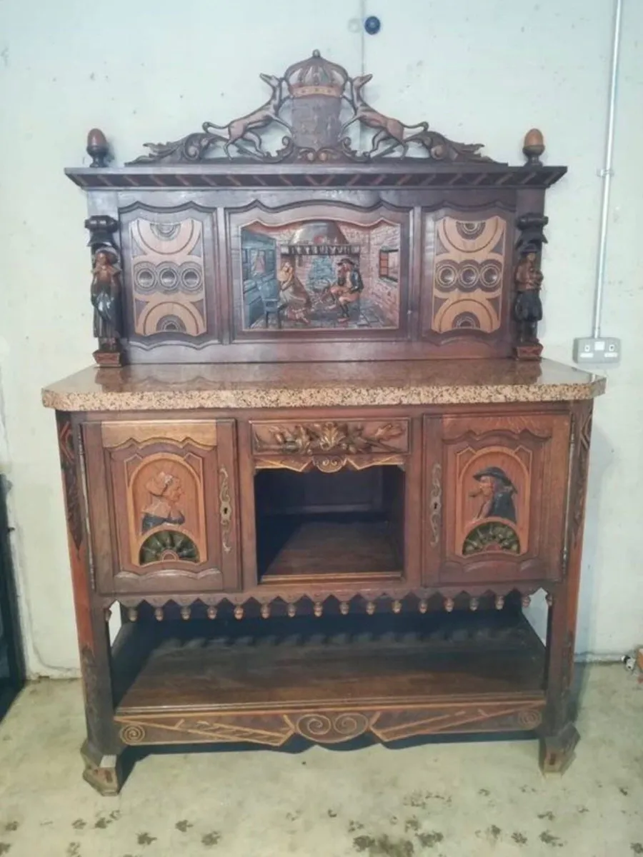 Antique Dowery Furniture Set for sale in Co. Limerick for €3,000 on DoneDeal