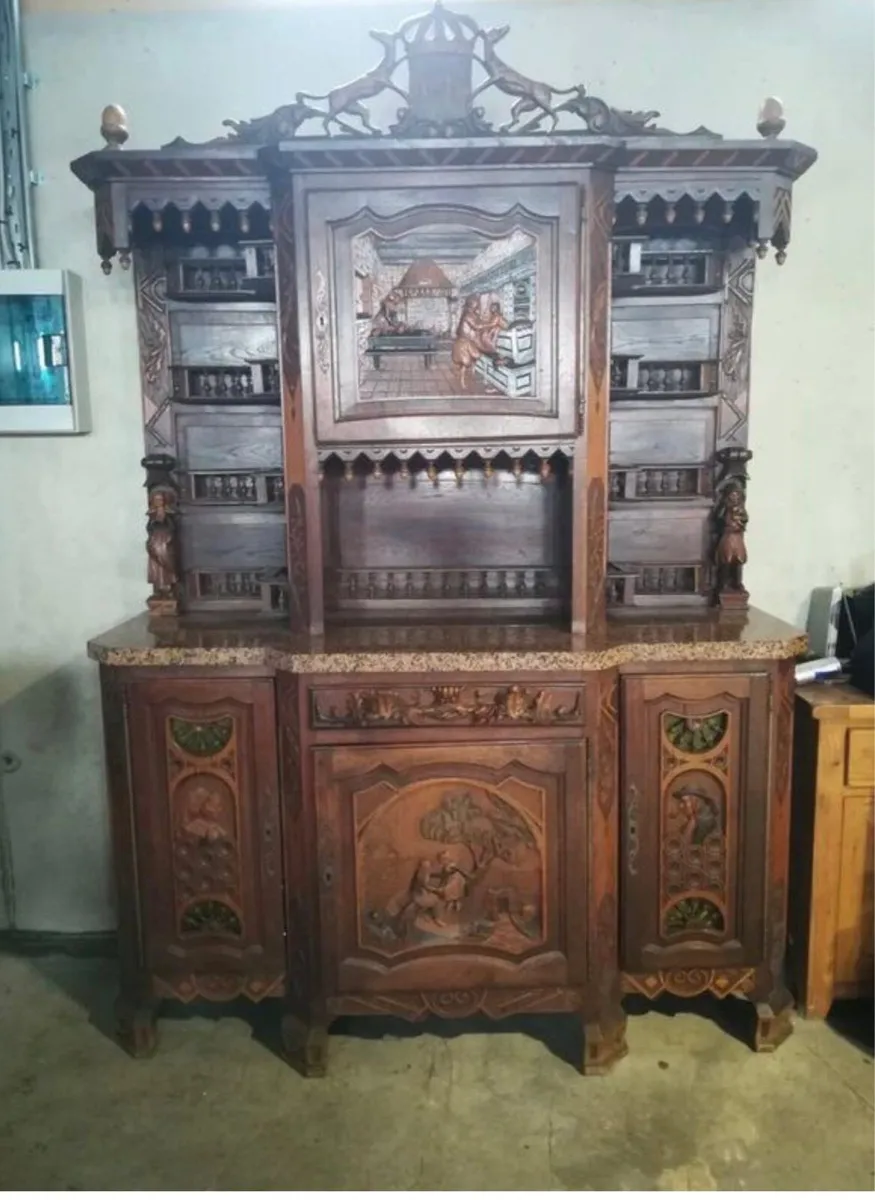 Antique Dowery Furniture Set for sale in Co. Limerick for €3,000 on DoneDeal