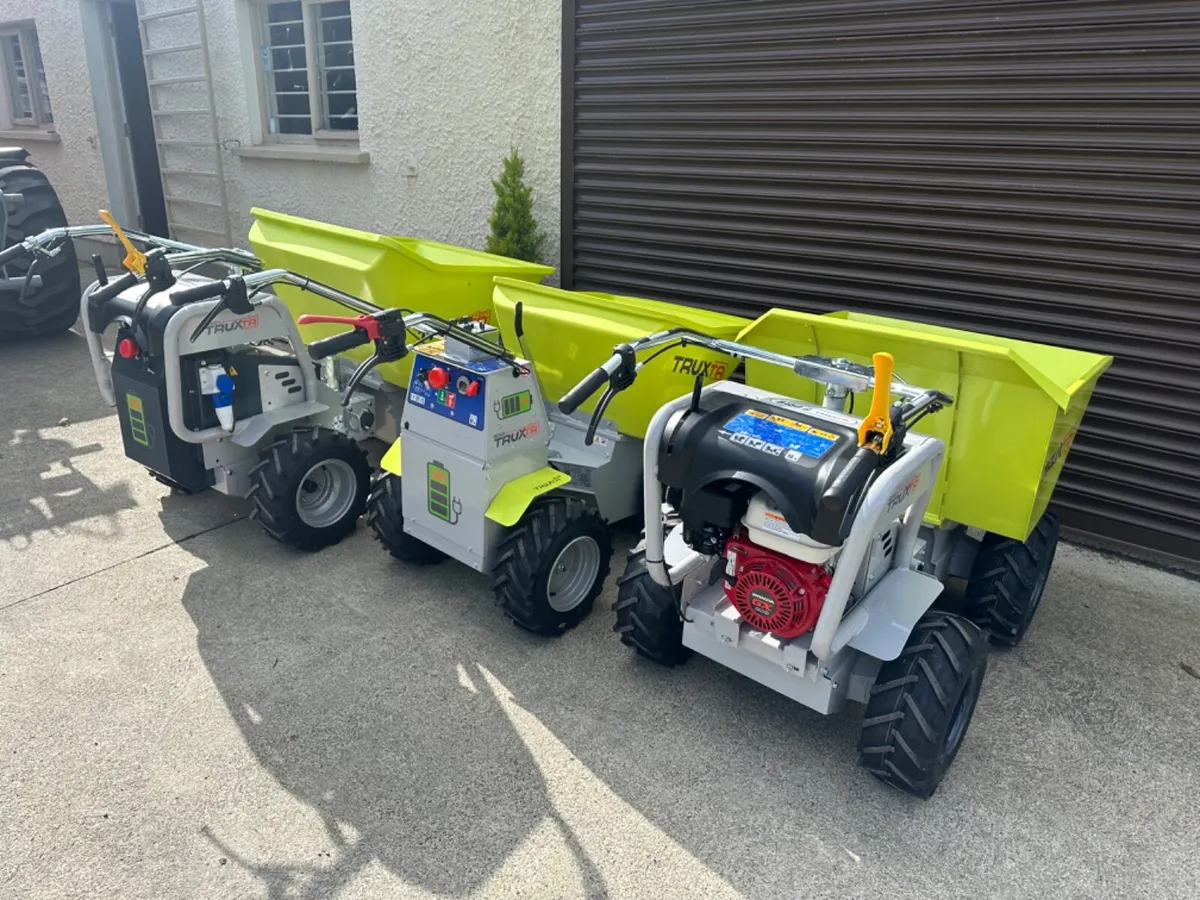 Truxta 4x4 Mini Dumpers - Image 1